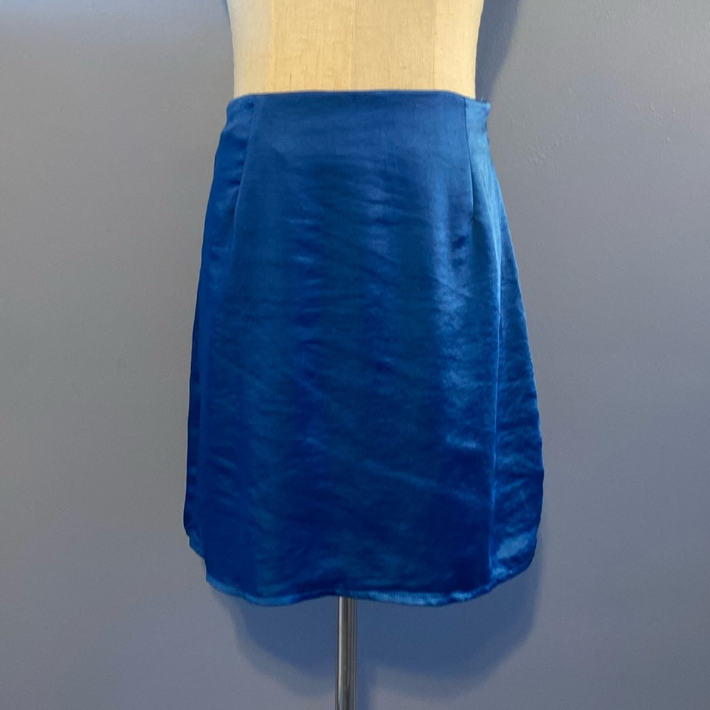 Nasty Gal Cobalt Blue Mini Skirt. New with tags!
